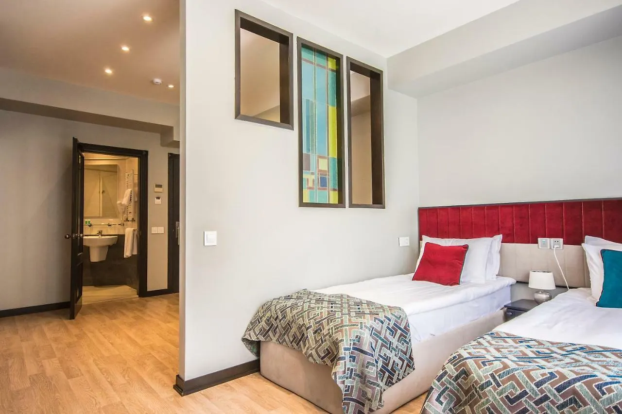****  באקו Hazz Hotel אזרבייג'ן